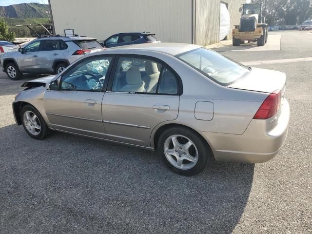 2001 Honda Civic EX