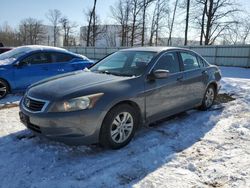 Salvage cars for sale at Central Square, NY auction: 2009 Honda Accord LXP