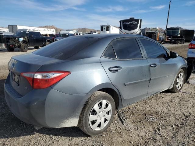 2016 Toyota Corolla L