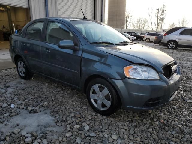 2010 Chevrolet Aveo LS