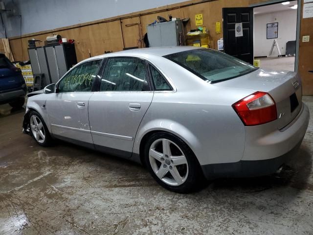 2002 Audi A4 3.0 Quattro