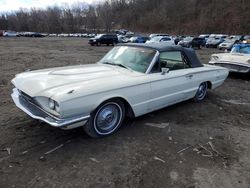 Ford Thunderbird salvage cars for sale: 1966 Ford Thunderbird