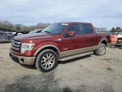 Ford salvage cars for sale: 2014 Ford F150 Supercrew