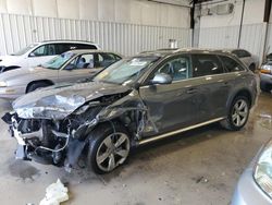 Salvage cars for sale at Franklin, WI auction: 2015 Audi A4 Allroad Premium