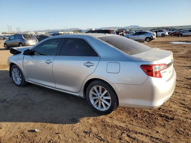 2012 Toyota Camry Hybrid