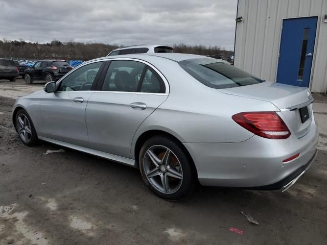 2017 Mercedes-Benz E 300