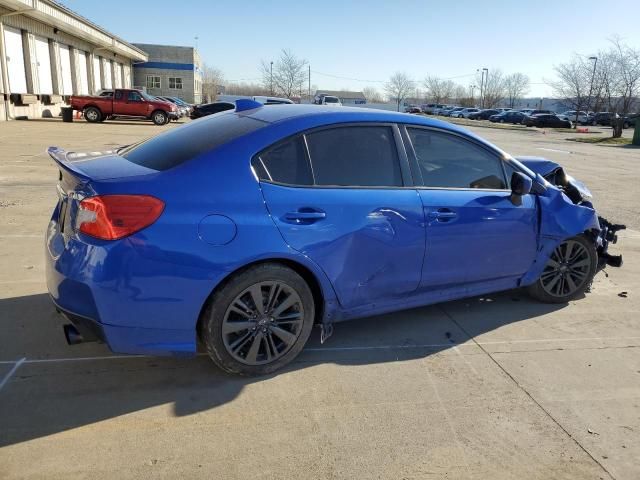 2020 Subaru WRX