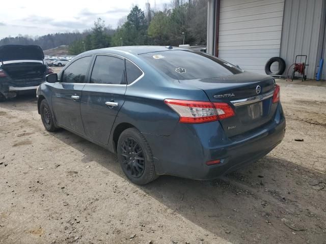 2015 Nissan Sentra S