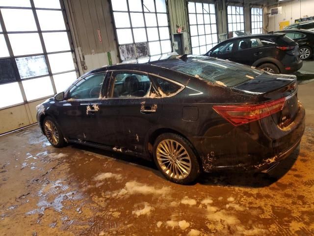 2016 Toyota Avalon XLE