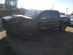 Salvage trucks for sale at Chicago Heights, IL auction: 2016 Toyota Tacoma Double Cab