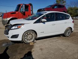 Salvage cars for sale at Lexington, KY auction: 2018 Ford C-MAX SE