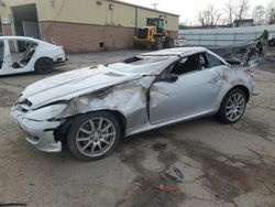 Salvage cars for sale at Marlboro, NY auction: 2006 Mercedes-Benz SLK 350