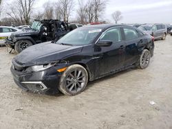 Salvage cars for sale at Cicero, IN auction: 2019 Honda Civic EXL