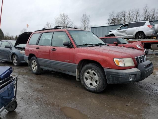 2002 Subaru Forester L