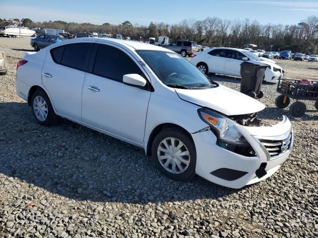 2018 Nissan Versa S