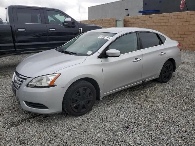 2015 Nissan Sentra S