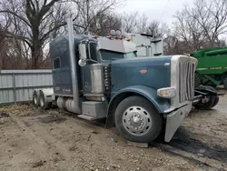 Salvage trucks for sale at Kansas City, KS auction: 2008 Peterbilt 389