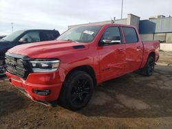 2021 Dodge RAM 1500 BIG HORN/LONE Star en venta en Woodhaven, MI
