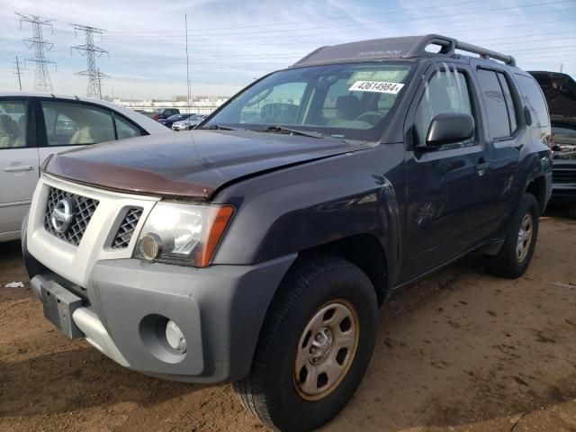 2010 Nissan Xterra OFF Road