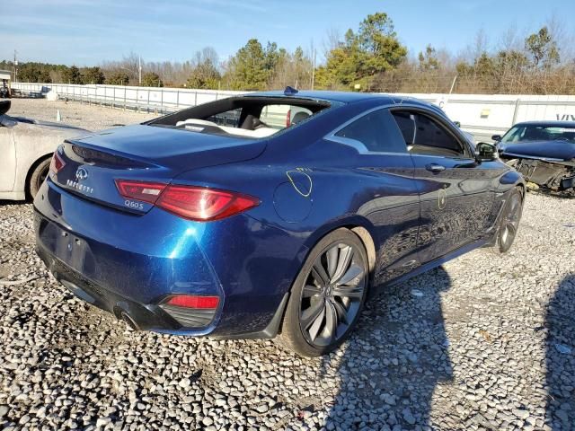 2018 Infiniti Q60 RED Sport 400