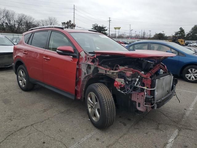 2015 Toyota Rav4 XLE