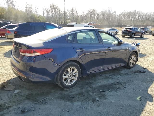 2016 KIA Optima LX