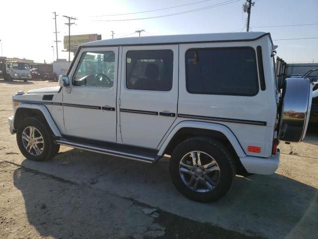 2012 Mercedes-Benz G 550