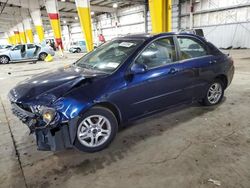 KIA salvage cars for sale: 2008 KIA Spectra EX