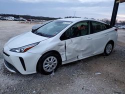 Toyota Prius L salvage cars for sale: 2020 Toyota Prius L