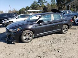 Salvage cars for sale from Copart Savannah, GA: 2019 Volkswagen Jetta S