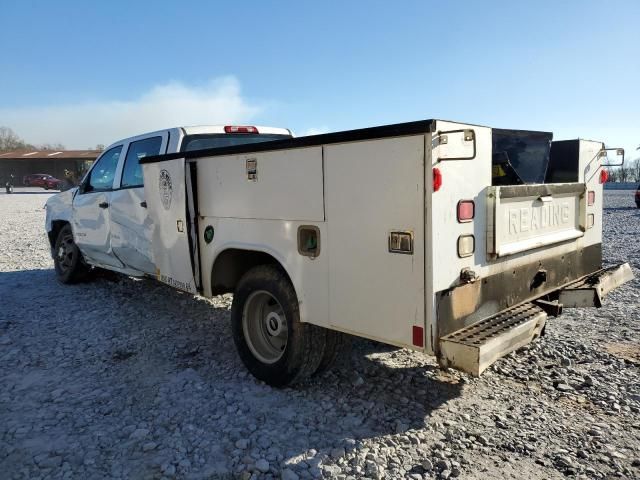 2015 Chevrolet Silverado K3500