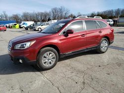 Salvage cars for sale at Rogersville, MO auction: 2016 Subaru Outback 2.5I Premium