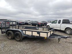 Salvage trucks for sale at Earlington, KY auction: 2023 Other 2023 East Texas Trailers Dual Axle Utility Trailer