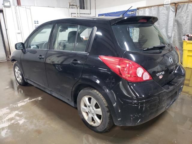 2012 Nissan Versa S