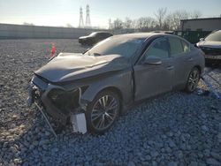 Infiniti salvage cars for sale: 2021 Infiniti Q50 Sensory