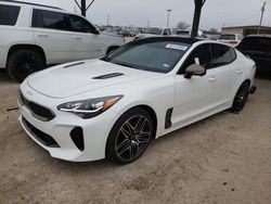 Salvage cars for sale at Temple, TX auction: 2022 KIA Stinger GT2