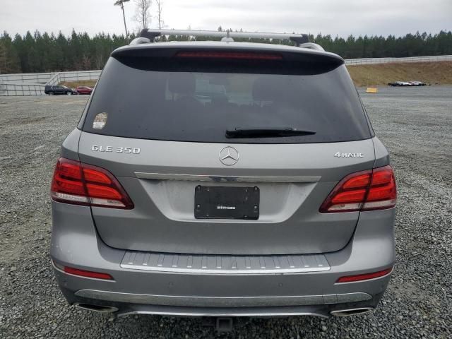 2016 Mercedes-Benz GLE 350 4matic