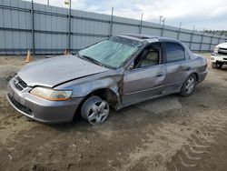 Salvage cars for sale from Copart Lumberton, NC: 2000 Honda Accord EX