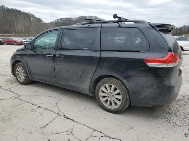 2012 Toyota Sienna XLE