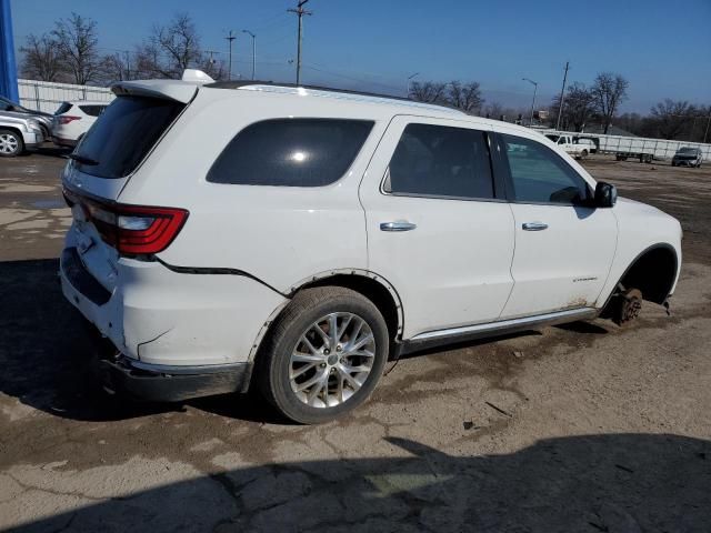 2015 Dodge Durango Citadel