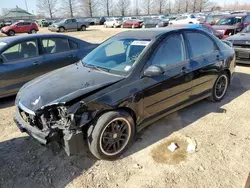 Salvage cars for sale at Cahokia Heights, IL auction: 2006 KIA Spectra LX