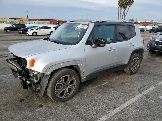 2016 Jeep Renegade Limited