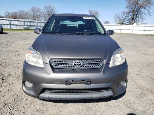 2007 Toyota Corolla Matrix XR