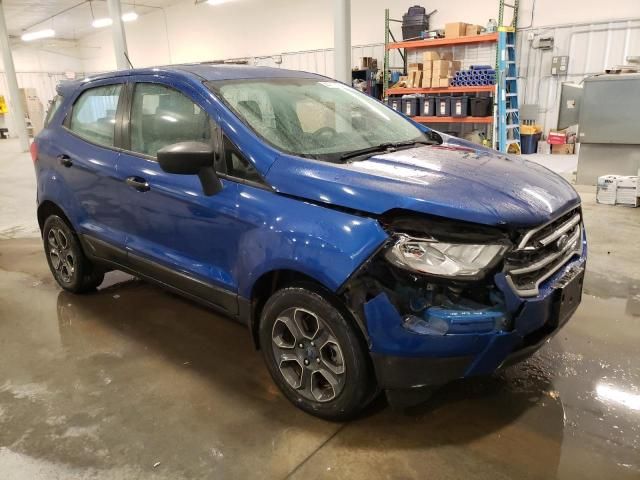 2018 Ford Ecosport S