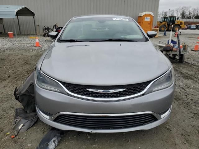 2016 Chrysler 200 Limited