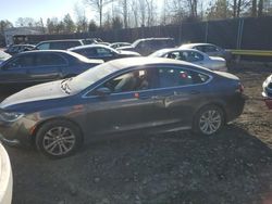 Chrysler salvage cars for sale: 2016 Chrysler 200 Limited