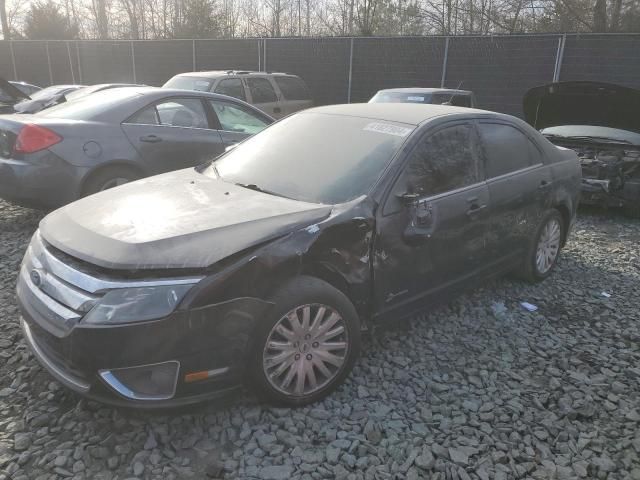 2010 Ford Fusion Hybrid