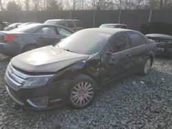 Ford Fusion Hybrid salvage cars for sale: 2010 Ford Fusion Hybrid