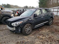 Salvage cars for sale at Lufkin, TX auction: 2014 Infiniti QX60