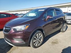 Salvage cars for sale from Copart Louisville, KY: 2017 Buick Encore Preferred